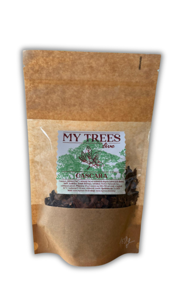 Cascara Ethiopia - Kávový čaj 150g